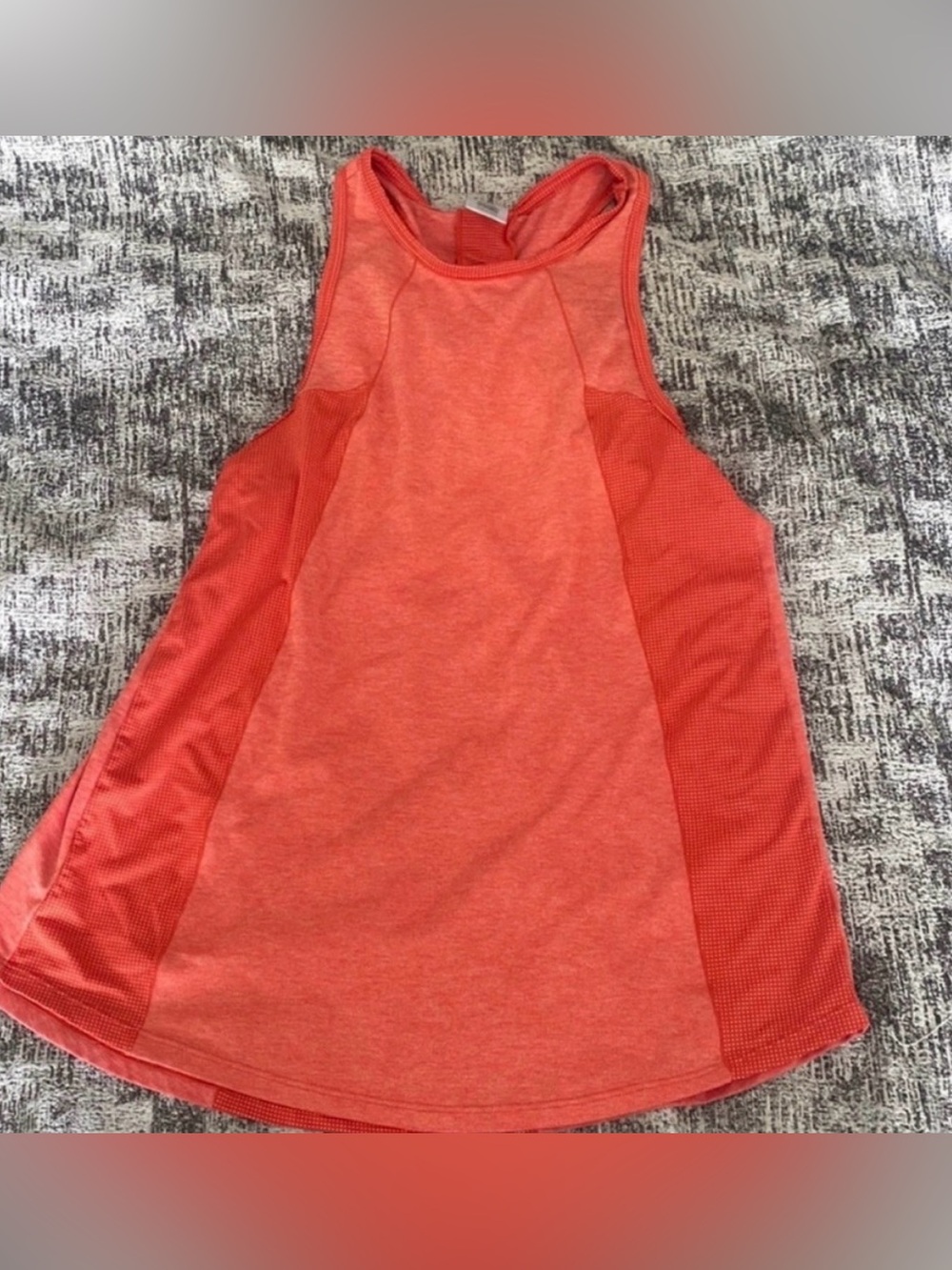 Avia Orange Tank Size Small